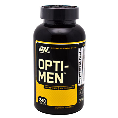 Optimum Nutrition, Opti-Men, 240 Tabs Optimum Nutrition
