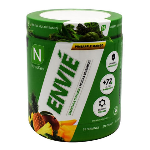 Nutrakey, Envie Pineapple Mango, 35 Servings Nutrakey
