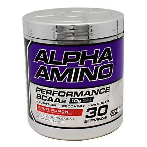 Cellucor, Alpha Amino, Fruit Punch 30 Servings Cellucor