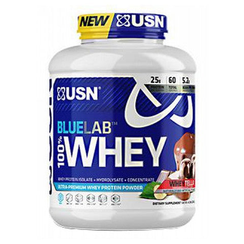 USN, Bluelab 100% Whey, Whey Tella 4.5 lbs USN