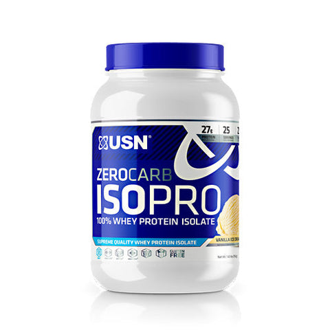USN, Zero Carb Isopro, Chocolate 1.65 lbs USN
