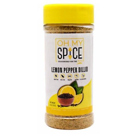 Oh My Spice, LLC, Oh My Spice, Lemon Pepper Dillio 5 Oz Oh My Spice, LLC