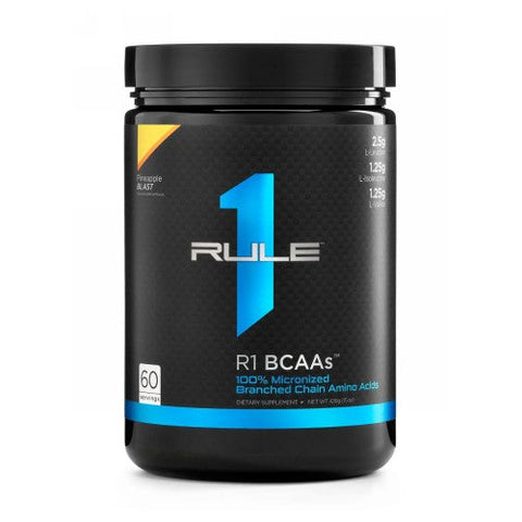Rule 1, R1 BCAA, Blue Raspberry 432 Grams Rule 1