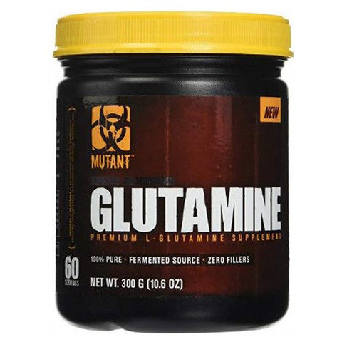 Mutant, Glutamine Protein Powder, 300 Grams Mutant