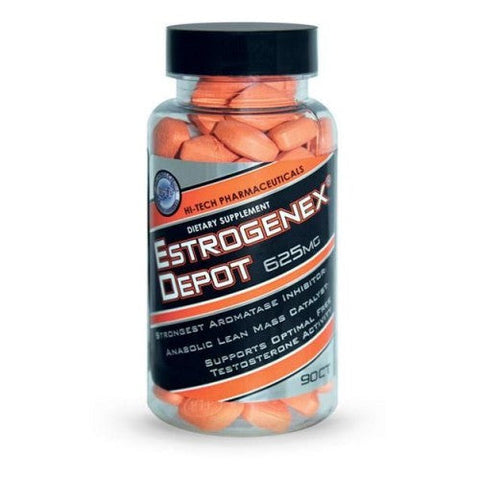 HI-TECH PHARMACEUTICALS, Estrogenex, 90 Caps HI-TECH PHARMACEUTICALS