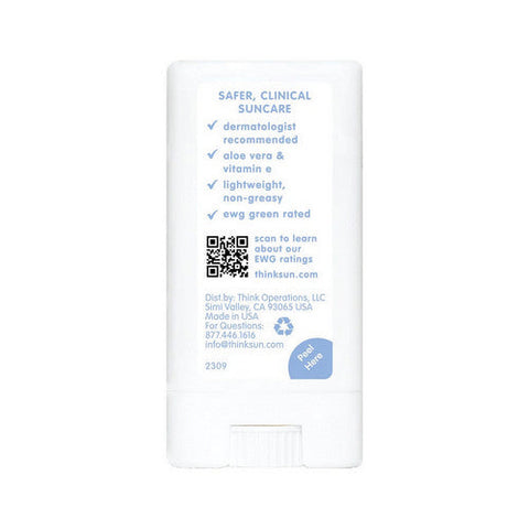 Thinkbaby, Face And Body Stick Mineral Sunscreen SPF 30, .64 Oz Thinkbaby