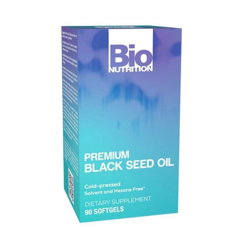 Bio Nutrition, Premium Black Seed Oil, 90 Sofgels Bio Nutrition