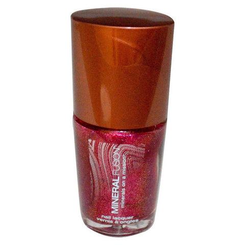Mineral Fusion, Berried Gem Nail Polish, .33 Oz Mineral Fusion