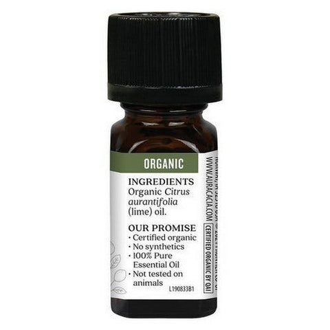 Aura Cacia, Organic Essential Oil, Lime 0.25 Oz Aura Cacia