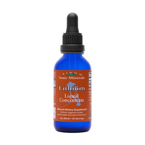 Eidon Ionic Minerals, Lithium Concentrate, 2 Oz Eidon Ionic Minerals