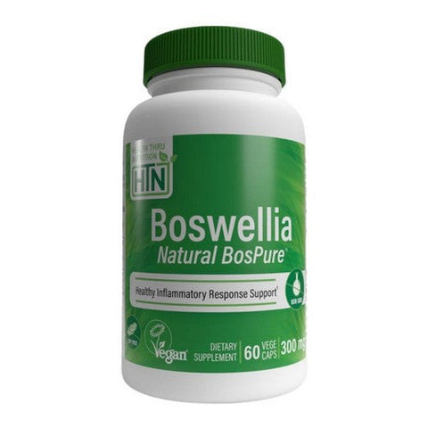 Health Thru Nutrition, Boswellia Bospure, 300 Mg, 60 Veg  Caps