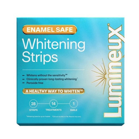 Lumineux, Oral Essentials Whitening Strips 28, 14 Treatments Lumineux