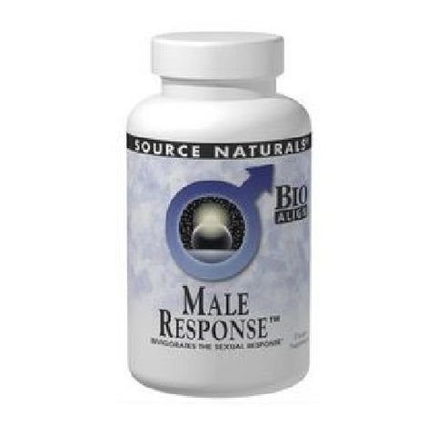Male Response 180 Tabs by Source Naturals