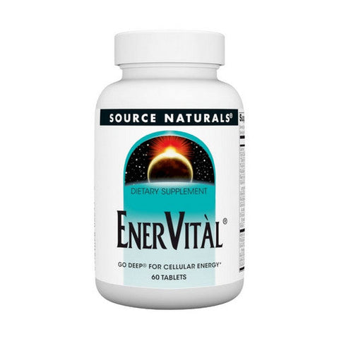 Source Naturals, Enervital, 60 Tabs Source Naturals