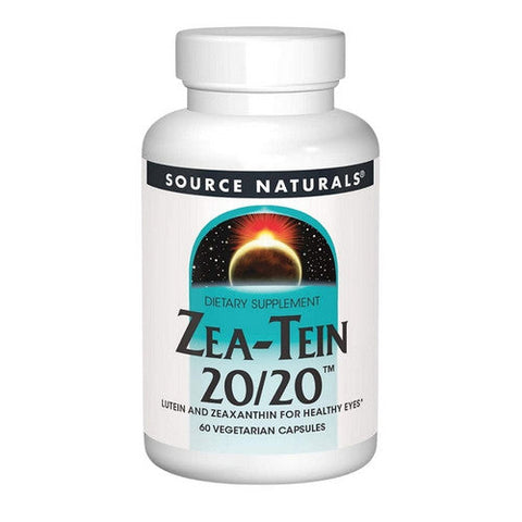 Source Naturals, Zea-Tein 20-20, 60  Caps Source Naturals