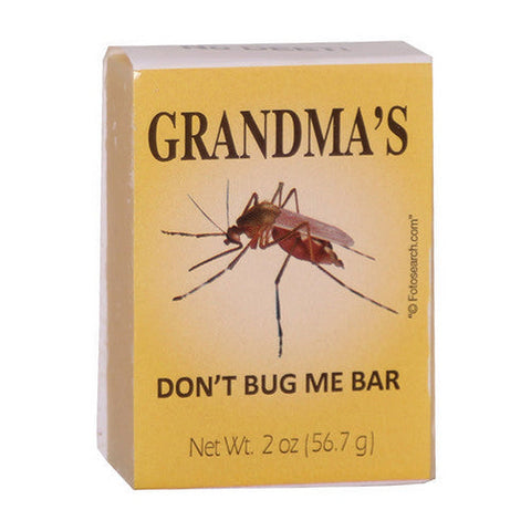 Grandmas Pure & Natural, Don't Bug Me Bar Soap, 2.15 Oz Grandmas Pure & Natural