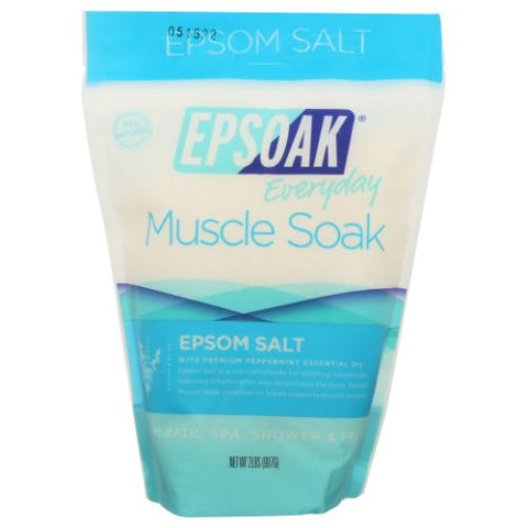 Epsoak, Epsm Salt Peo Muscle Soak, 2 Lbs(Case Of 6) Epsoak