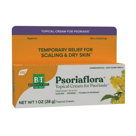 Boericke & Tafel, Psoriaflora Psoriasis Cream, 1 Oz Boericke & Tafel