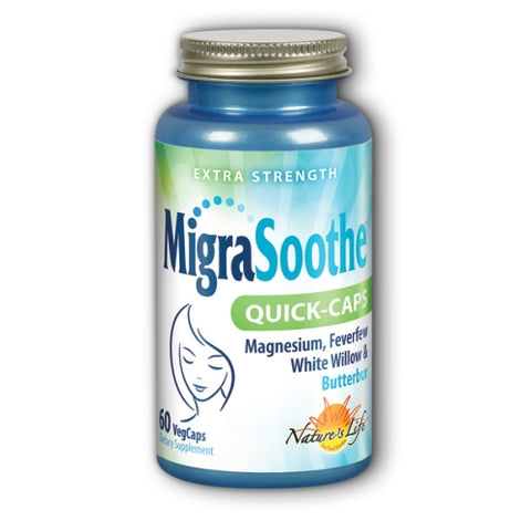 MigraSoothe Quick-Caps 60 Count by Nature's Life