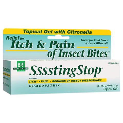 Boericke & Tafel, Sting Stop Soothing Gel, 2.75 Fl Oz Boericke & Tafel