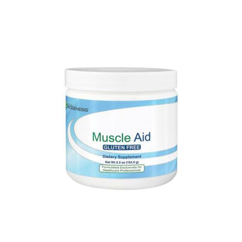 Muscle Aid Orange 153 Grams by N-BioGenesis