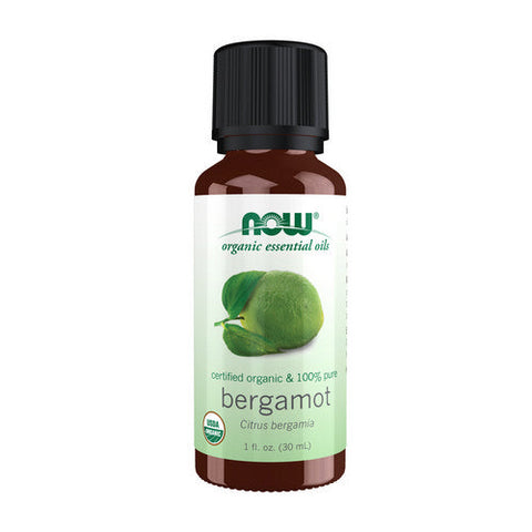 Now Foods, Organic Bergamot Oil, 1 Oz Now Foods