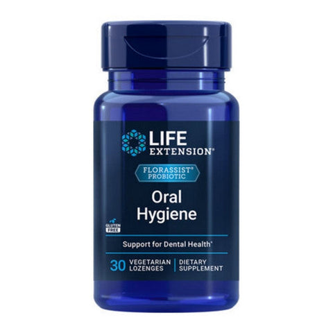 Life Extension, Florassist Oral Hygiene, 30 Lozenges Life Extension