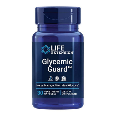 Life Extension, Glycemic Guard, 30 Veg Caps Life Extension