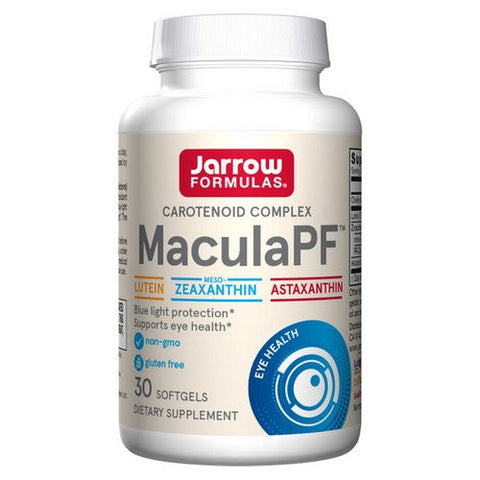 Jarrow Formulas, Macula Protective Factors, 30 Softgels Jarrow Formulas