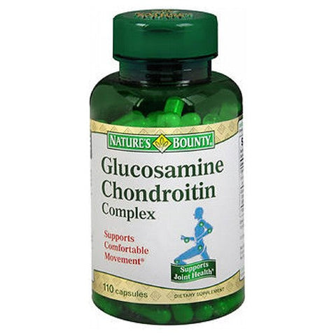 Nature's Bounty, Nature's Bounty Glucosamine Chondroitin Complex, 24 X 110 Caps Nature's Bounty