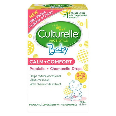 Culturelle, Baby Digestive Calm + Comfort Probiotic Drops, 0.29 Oz Culturelle