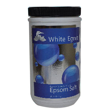 White Egret, Epsom Salt, Lavender 16 Oz White Egret