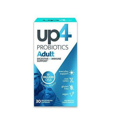 UP4, Adult Probiotic 15 Billion, 30 Veg Caps UP4