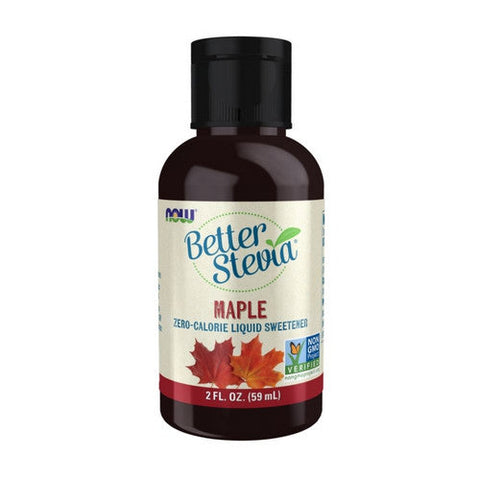 Now Foods, Betterstevia Liquid Maple, 2 Oz Now Foods