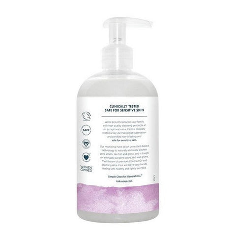 Kirk's Natural Products, Odor Neutralizing Hand Wash Rosemary Sage, 12 Oz Kirk's Natural Products