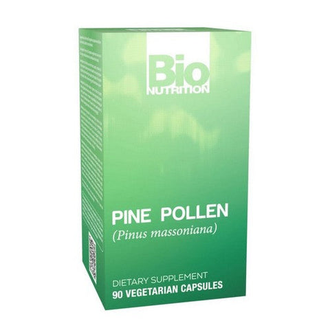 Bio Nutrition, Pine Pollen, 1,500 mg, 90 Veg Cap Bio Nutrition