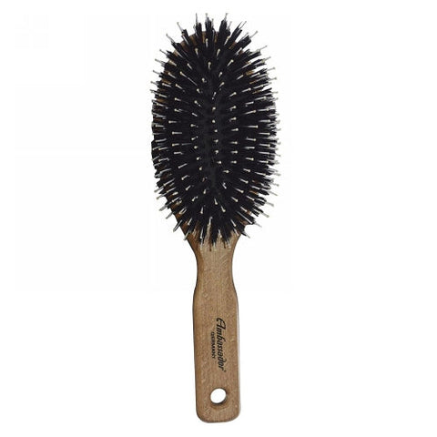 Fuchs Child/ Adult Toothbrushes, Hairbrush Pneumatic Oval Oak Handle, BRUSH Fuchs Child/ Adult Toothbrushes