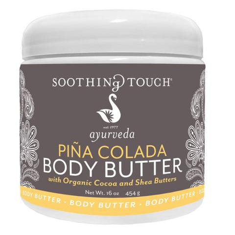 Soothing Touch, Pina Colada Body Butter, 16 Oz Soothing Touch