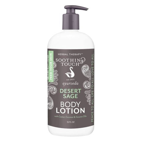 Soothing Touch, Desert Sage Body Lotion, 32 Oz Soothing Touch