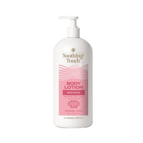 Soothing Touch, Ayurveda Body Lotion Rose Petal, 32 Oz Soothing Touch