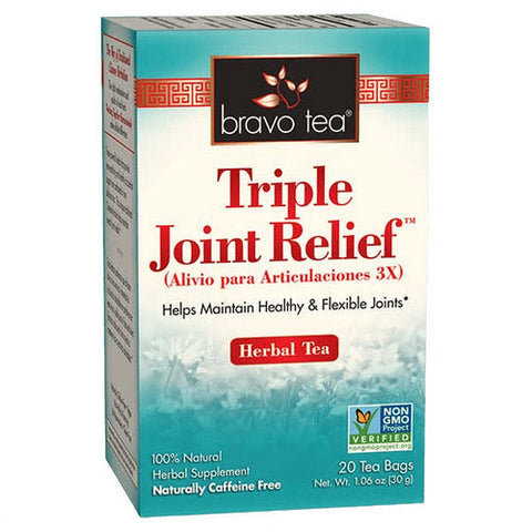 Bravo Tea & Herbs, Triple Joint Relief Tea, 20 Bags Bravo Tea & Herbs