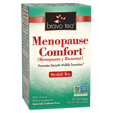 Bravo Tea, Menopause Comfort Herbal Tea, 20 bags Bravo Tea