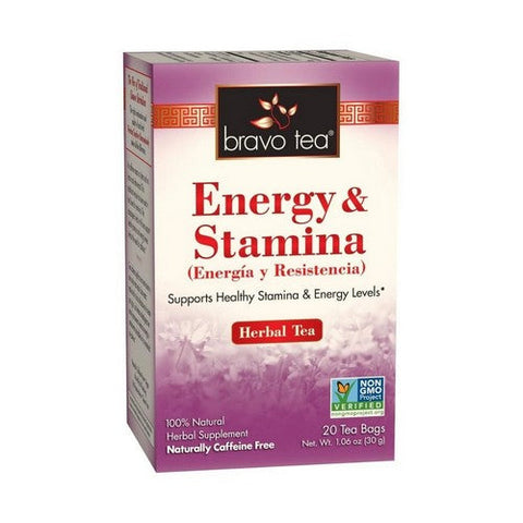 Bravo Tea, Energy And Stamina Heerbal Tea, 20 bags Bravo Tea
