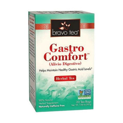 Bravo Tea & Herbs, Gastro Comfort Herbal Tea, 20 bags Bravo Tea & Herbs