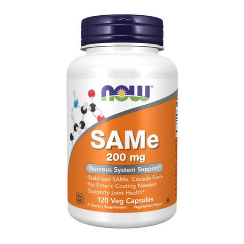 Now Foods, Sam-E, 200 mg, 120 Veg Caps Now Foods