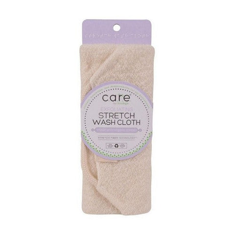 Cleanlogic, Exfoliating Stretch Wash Cloth, 1 Count Cleanlogic