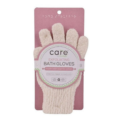 Cleanlogic, Exfoliating Bath Gloves, 1 Pair Cleanlogic