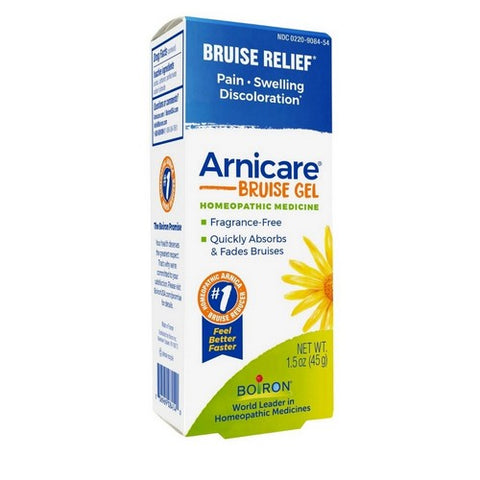 Boiron, Arnicare Bruise Gel Bruise Relief Swelling-Discoloration, 1.5 Oz Boiron