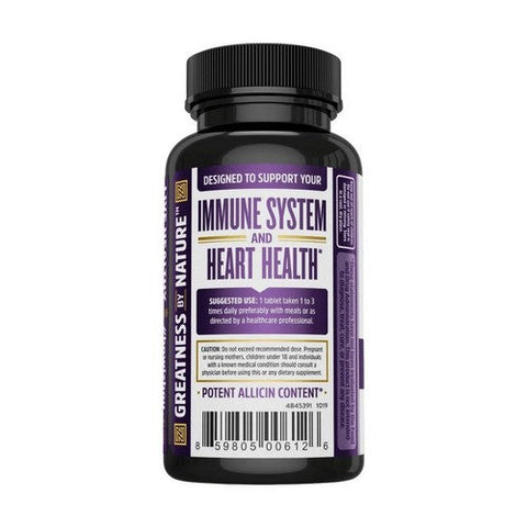Zhou Nutrition, Garlic, 415 Mg, 90 Veg Caps Zhou Nutrition
