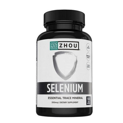 Zhou Nutrition, Selenium, 100 Veg Caps Zhou Nutrition